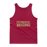 Presidential Records Gold Tank Top - Presidential Brand (R)