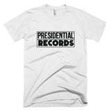 Presidential Records Black Short-Sleeve T-Shirt - Presidential Brand (R)