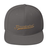 Presidential Clothing Co P On Back | Snapback Hat - Presidential Brand (R)
