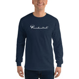 Presidential White Long Sleeve T-Shirt - Presidential Brand (R)