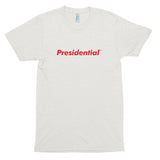 Presidential Red Short sleeve soft t-shirt - Presidential Brand (R)
