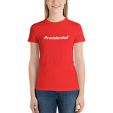 Presidential Short Sleeve Women's T-Shirt - Presidential Brand (R)