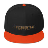 Presidential Wear Gold Snapback Hat - Presidential Brand (R)