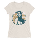 Presidential Woman Gold Ladies' Short Sleeve T-Shirt - Presidential Brand (R)