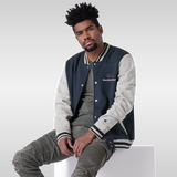 PRESIDENTIAL FLAG JACKET | Embroidered Champion - Presidential Brand (R)