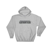 Presidential Lifestyle Black Hooded Sweatshirt - Presidential Brand (R)