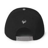 Presidential White Snapback Hat - Presidential Brand (R)