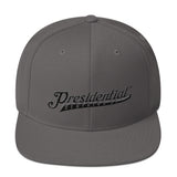 Presidential Clothing Co P On Back | Snapback Hat - Presidential Brand (R)