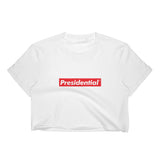 Presidential Red Box Women's Crop Top - Presidential Brand (R)