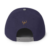 Presidential Wear Gold Snapback Hat - Presidential Brand (R)