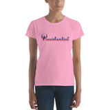Presidential Two Color Women's short sleeve t-shirt - Presidential Brand (R)
