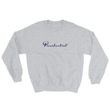 Presidential Blue Side Icon Design Sweatshirt - Presidential Brand (R)