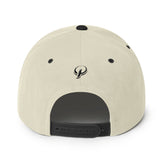 Presidential Wear In Black Snapback Hat - Presidential Brand (R)