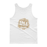 Presidential Eagle Gold Tank Top - Presidential Brand (R)