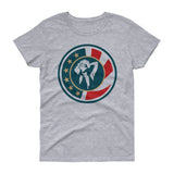 Presidential Lady Badge Women's Short Sleeve T-Shirt - Presidential Brand (R)