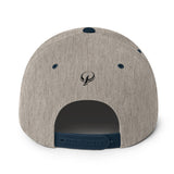 Presidential Wear In Black Snapback Hat - Presidential Brand (R)