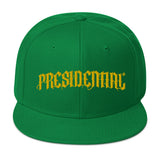 Presidential Snapback Hat Presidential Gold Logo - Presidential Brand (R)