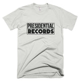 Presidential Records Black Short-Sleeve T-Shirt - Presidential Brand (R)