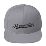 Presidential Clothing Co P On Back | Snapback Hat - Presidential Brand (R)