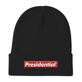 Presidential Redbox Logo | Knit Beanie - Presidential Brand (R)