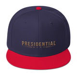Presidential Wear Gold Snapback Hat - Presidential Brand (R)