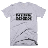 Presidential Records Black Short-Sleeve T-Shirt - Presidential Brand (R)