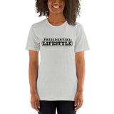 Presidential Lifestyle Black Short-Sleeve Unisex T-Shirt - Presidential Brand (R)