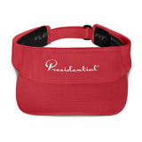 Presidential Cursive Logo Visor - Presidential Brand (R)