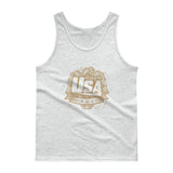 Presidential Eagle Gold Tank Top - Presidential Brand (R)