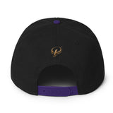 Presidential Wear Gold Snapback Hat - Presidential Brand (R)
