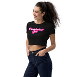 Presidential Girl Organic Crop Top - Presidential Brand (R)