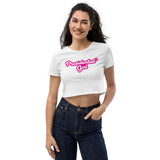 Presidential Girl Organic Crop Top - Presidential Brand (R)