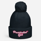 Presidential Girl Pom pom beanie - Presidential Brand (R)