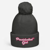 Presidential Girl Pom pom beanie - Presidential Brand (R)