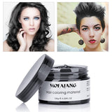 Hair Wax Color Styling Pomade Temporary Hair Dye Disposable Fashion Molding Coloring Mud Cream - Presidential Brand (R)