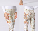 Printed Sport leggings Stretched Fitness yoga Pants - Presidential Brand (R)