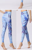 Printed Sport leggings Stretched Fitness yoga Pants - Presidential Brand (R)
