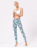 Women sports Athletic Pants Fitness Leggings - Presidential Brand (R)