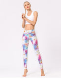 Women sports Athletic Pants Fitness Leggings - Presidential Brand (R)