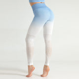 High Waist Leggings Women Hollow Out Push Up Workout Leggins Mujer Exercise Fitness Female Pants Fitness Jeggings - Presidential Brand (R)