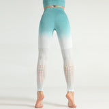 High Waist Leggings Women Hollow Out Push Up Workout Leggins Mujer Exercise Fitness Female Pants Fitness Jeggings - Presidential Brand (R)