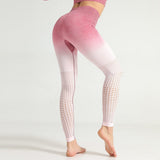 High Waist Leggings Women Hollow Out Push Up Workout Leggins Mujer Exercise Fitness Female Pants Fitness Jeggings - Presidential Brand (R)