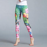 Women Leggings Gym Elastic Fitness Long Tights - Presidential Brand (R)
