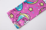 Unicorn Leggings Women Leggins Fitness Legging Sexy Pants 3d Printed Rainbow Star Cat Donuts - Presidential Brand (R)