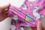 Unicorn Leggings Women Leggins Fitness Legging Sexy Pants 3d Printed Rainbow Star Cat Donuts - Presidential Brand (R)