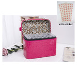 84 Bottles Diamond Painting Accessories Hand Bag Storage Box Beads Diamond Embroidery tools Mosaic Container - Presidential Brand (R)