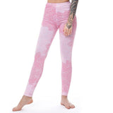 Unicorn Leggings Women Leggins Fitness Legging Sexy Pants 3d Printed Rainbow Star Cat Donuts - Presidential Brand (R)