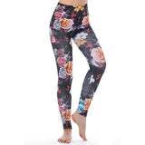 Unicorn Leggings Women Leggins Fitness Legging Sexy Pants 3d Printed Rainbow Star Cat Donuts - Presidential Brand (R)