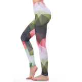 Unicorn Leggings Women Leggins Fitness Legging Sexy Pants 3d Printed Rainbow Star Cat Donuts - Presidential Brand (R)