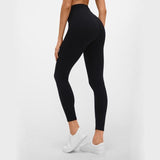 Women Leggings Sport Fitness Workout Leggins Ladies Black - Presidential Brand (R)